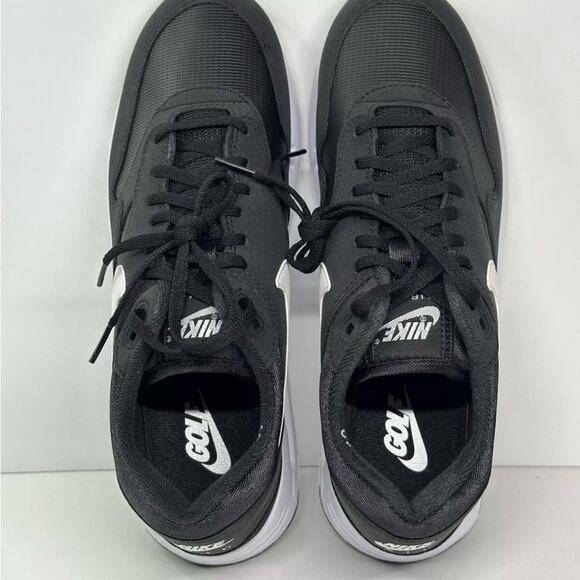 Nike Air Max 1 OG '86 Black White Spikeless Golf Shoe DV1403-010 Men's Size 10 - Picture 5 of 5